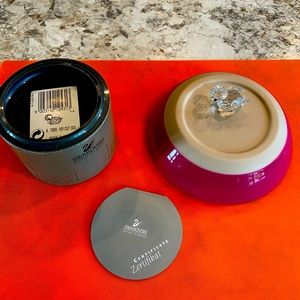 🦆Swarovski Mini swimming duck crystal